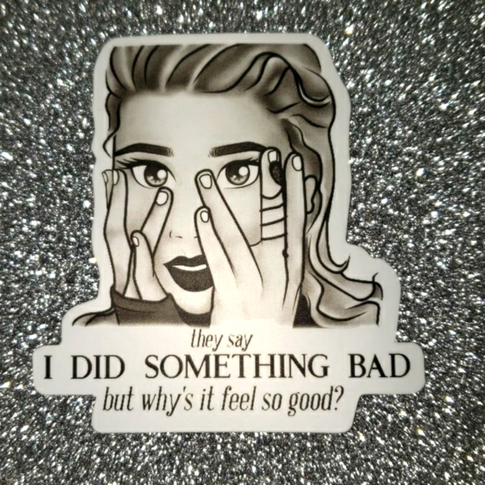 10/$10 Taylor Swift REPUTATION Sticker